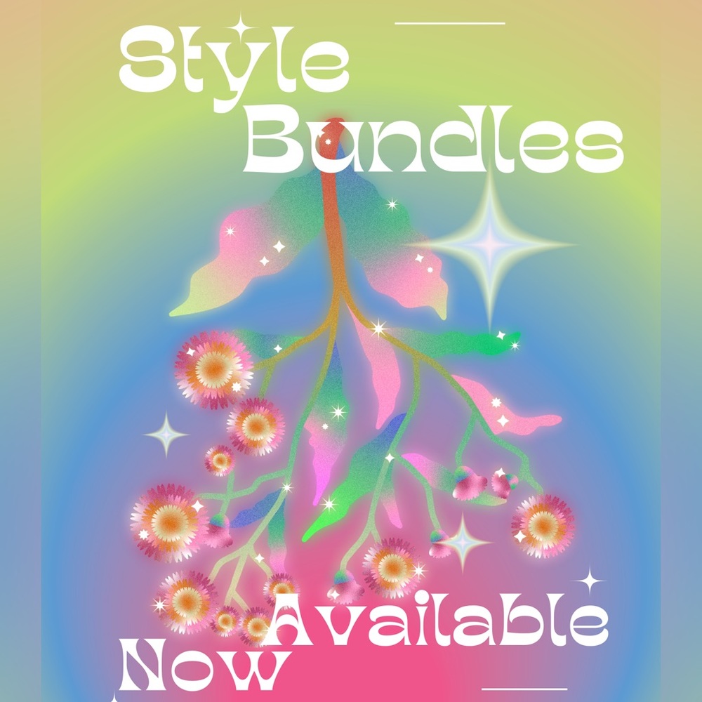 Custom style bundles now available!!